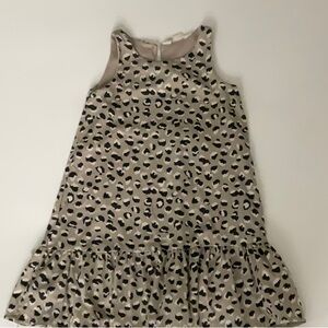 Leopard Print Kids Dress